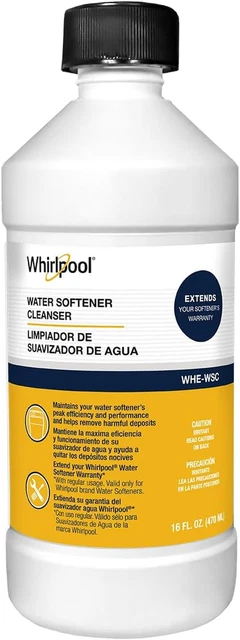 Limpiador ablandador de agua para ablandadores Whirlpool WHEWSC 16 oz
