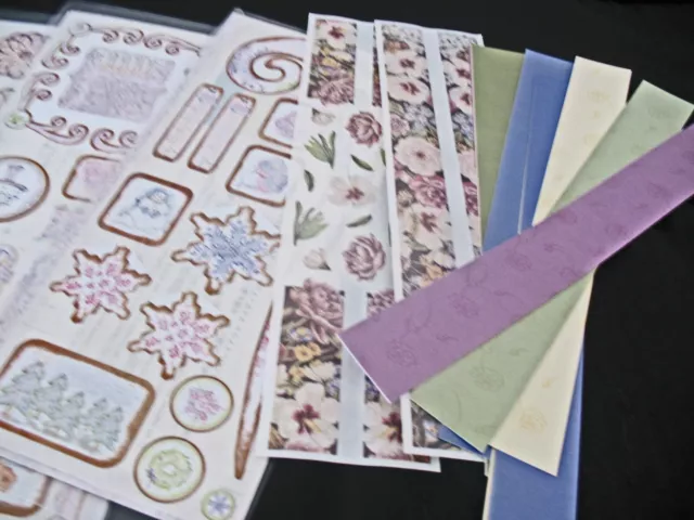 LOTE Pegatinas de RECUERDOS CREATIVOS, Pegatinas de Título y Chalet Talla Longitudes