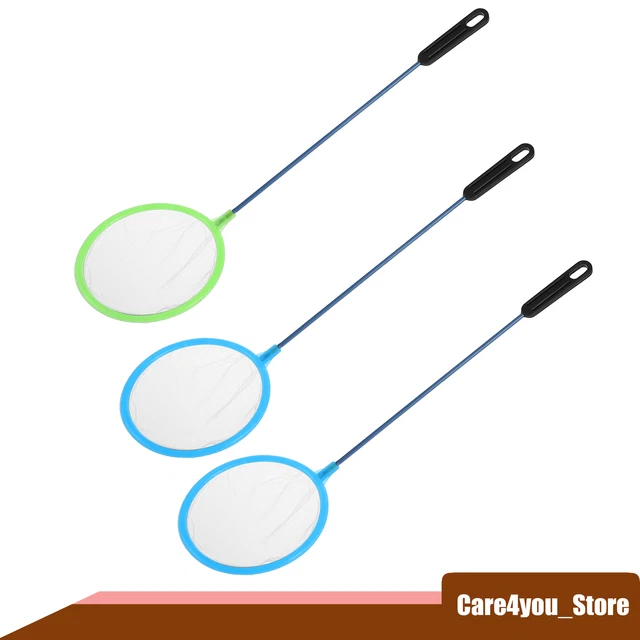 1Pcs Aquarium Fish Net Fish Tank Accessories Small Fish Fine Net 40x12.2cm