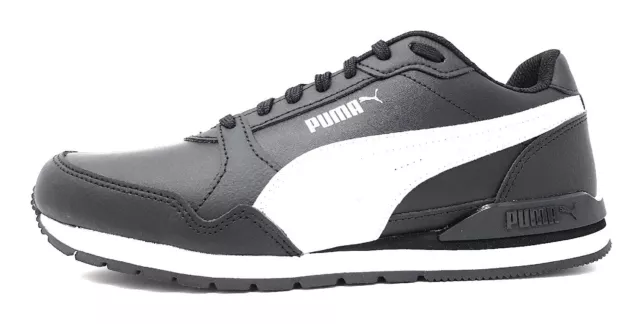 Puma ST Runner V3 Sportschuhe Herren Training Sneaker Schwarz Freizeit