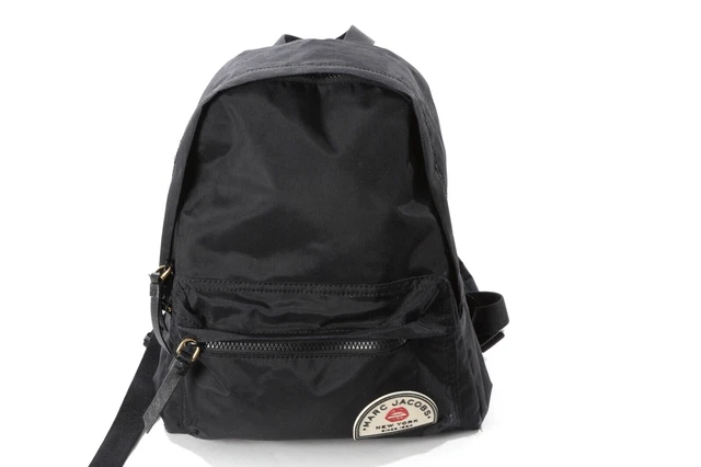 Nylon varsity sales mini backpack