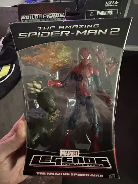 New Sealed Marvel Legends Amazing Spider-Man 2 - Spiderman
