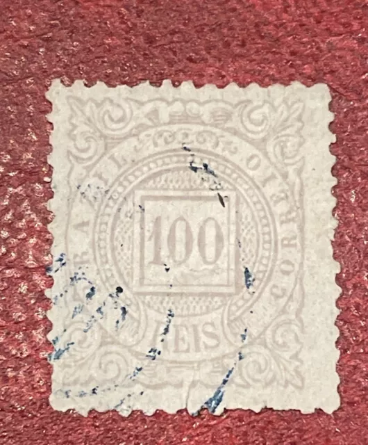 Brasilien/ Brazil - 100R - 1884/88