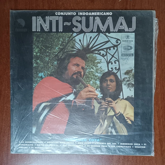 LUZMILA CARPIO INTI Watana - El Retorno Del Sol LP NEW COLORED