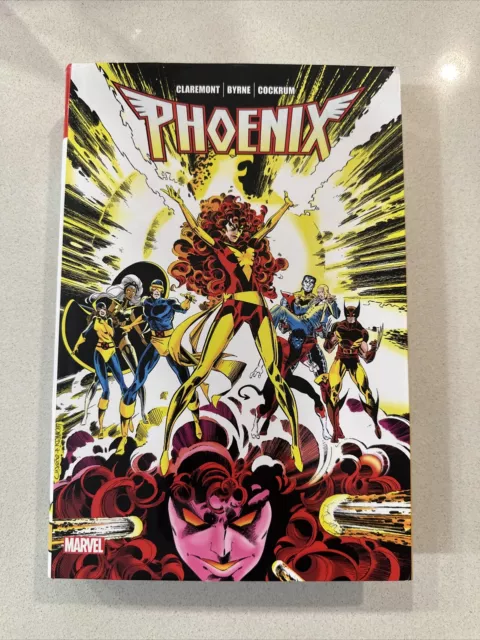 Phoenix Omnibus Vol 1 Leonardi DM Cover New Marvel Comics HC X-Men Light Use VG