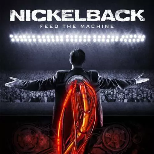 Nickelback Feed the Machine (Vinyl) 12" Album