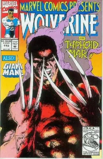 Marvel Comics Presents # 113 (Wolverine / Typhoid Mary) (USA, 1992)
