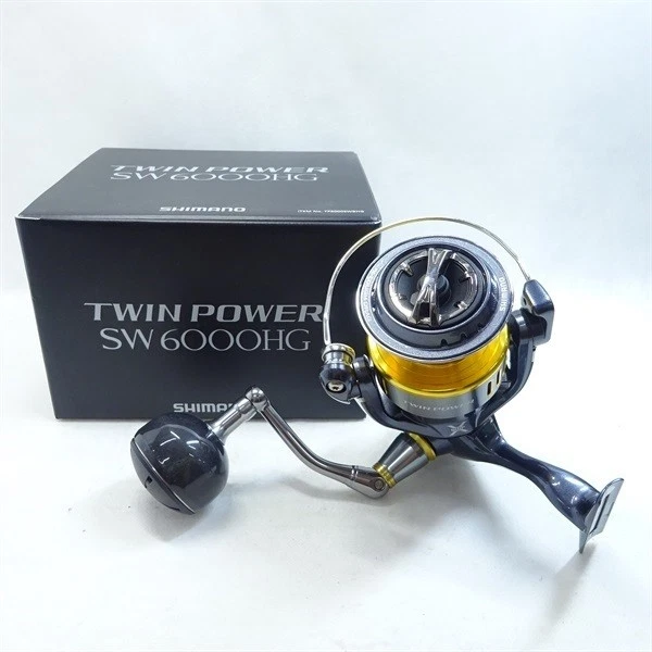SHIMANO 15 TWIN POWER SW6000XG