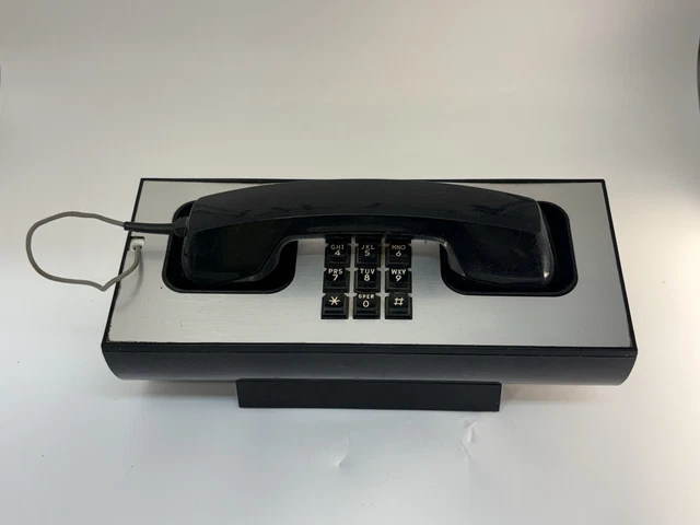 VINTAGE 1970S WESTERN Electric Telstar Push Button Telephone Missing ...