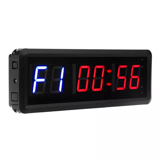 Seesii GYM Crossfit Timer LED Intervall Timer Workouts Timer mit Fernbedienung ! 3