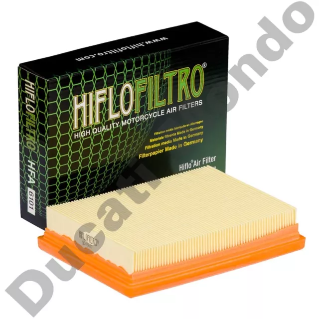 Hiflo Filtro air filter Aprilia RSV 1000 04-10 Tuono V4R 1100 RXV SXV 450 550