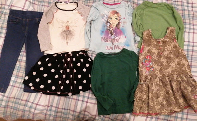 Age 2-3 Years Dress Long Sleeved Top Jeggings Bundle John Lewis Next Frozen