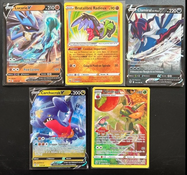 Carchacrok V - EB10 TG23/TG30 - Astres Radieux SWSH10 - Cartes Pokémon
