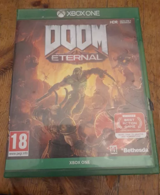 Bethesda Doom Eternal (Xbox One)