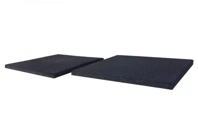 SBR - QUADRO tappetino isolante e antivibrante in gomma vulcanizzata 33 x 33 cm