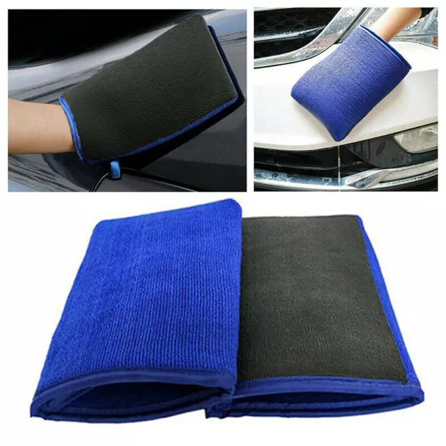 Clay Bar Mitt Clay Glove Detailing Car Cleaning Faster Than Clay Bar Towel  Cloth
