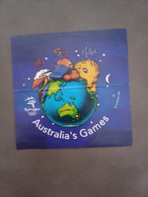 Australia's Games-Sydney Olympics 2000- Mascot Sticker