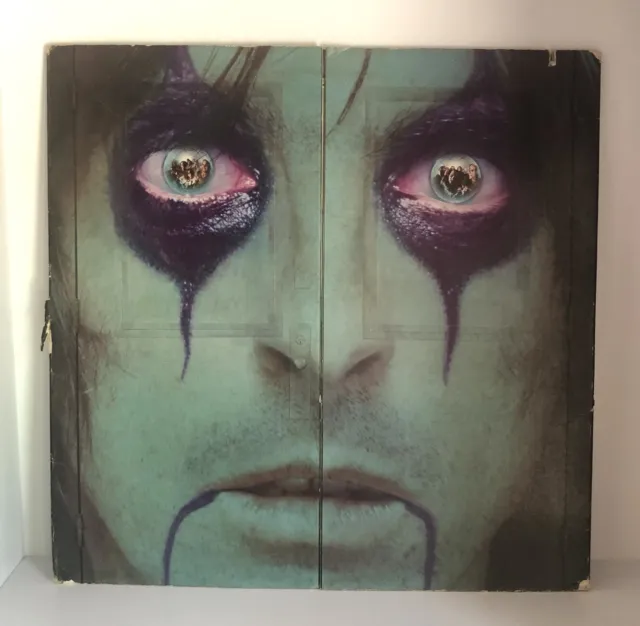 Vintage 1978 ALICE COOPER From The Inside Vinyl Record 33RPM 12" Original Sleeve
