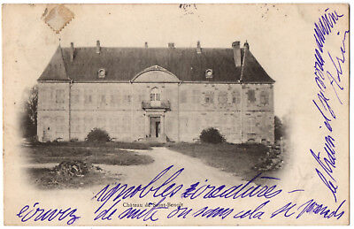 CPA 55-saint Benoit woevre (meuse) - chateau de st-Benoit-dos simple