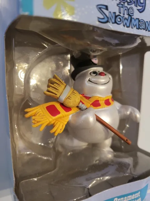 Hallmark Keepsake Frosty the Snowman Holiday Ornament Warner Brothers WB Resin 3