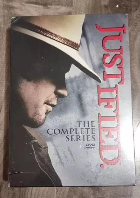 Justified The Complete Series Season 1-6 (DVD, 2015, Box Set) Brand New Sealed