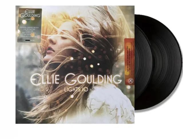 Ellie Goulding: Lights 10 Double LP Reissue 10th Anniversary Vinyl New Sealed