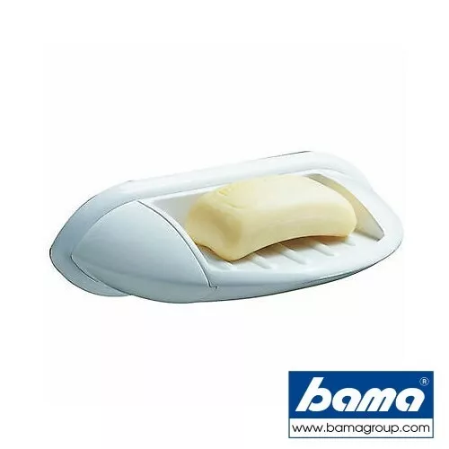 Porta Sapone Da Bagno Portasapone A Muro In Plastica Abs Perla Bama
