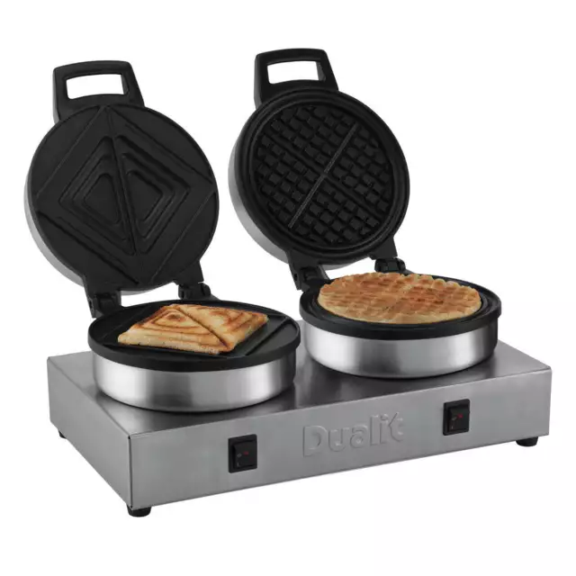 Dualit Commercial Toastie & Waffle Maker, 73010 2