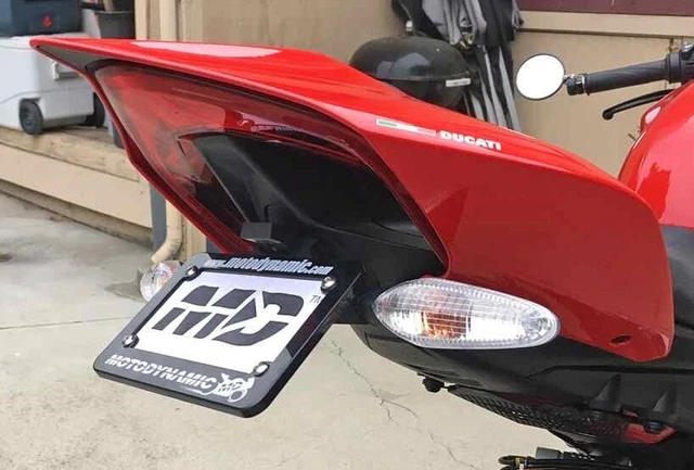 ducati streetfighter v4 fender eliminator
