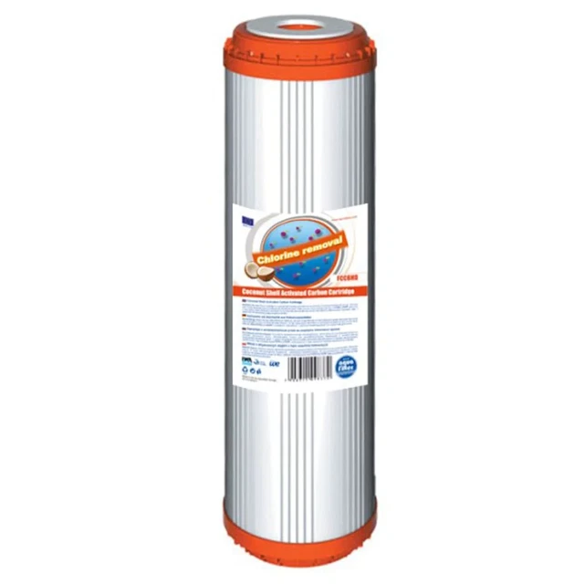Aquafilter FCCBHD 10″ Activated Carbon Filter GAC