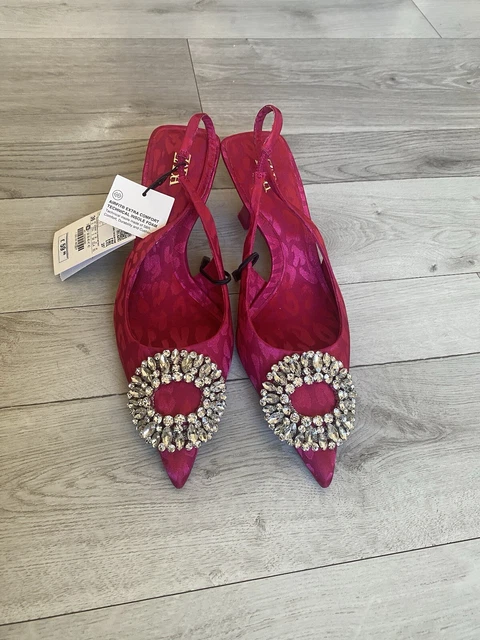 Escarpins Gris à Talons Aiguilles 11,5 Cm - Taille 36 - Marque Wilady, Neufs Avec Boîte