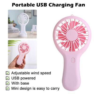 Handheld Pocket Fans USB Charging Lazy Fan Desktop Mini Fan Portable Dormitory