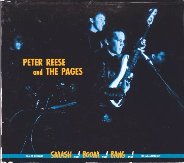 CD von PETER REESE & THE PAGES  Peter Reese & The Pages same 2000 Bear Family