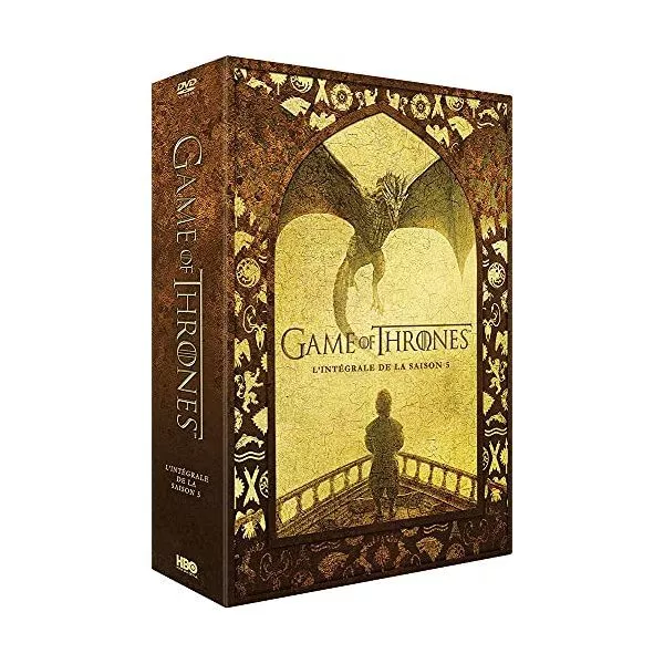 DVD - Game of Thrones (Le Trone de Fer) - Saison 5 - DVD - HBO