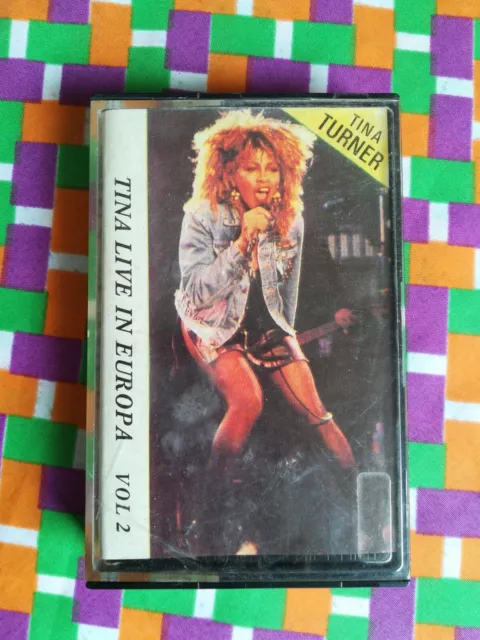 Cassette audio Tina turner