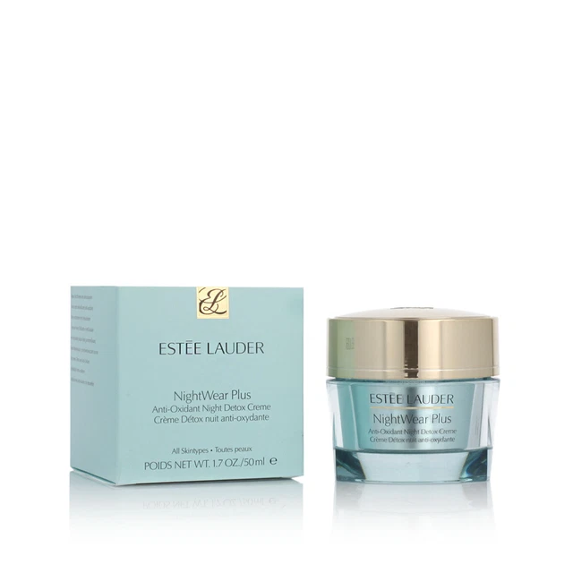 Crema detox Estée Lauder NightWear Plus 50 ml
