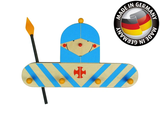 Armadio in legno, Made in Germany, 4 ganci, 40x30 cm, CAVALIERE, Niermann
