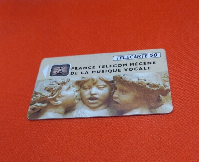 TELECARTE FRANCE TELECOM - LE TELEPHONE EST DANS LE TGV 50 unités EUR 1,00 - FR