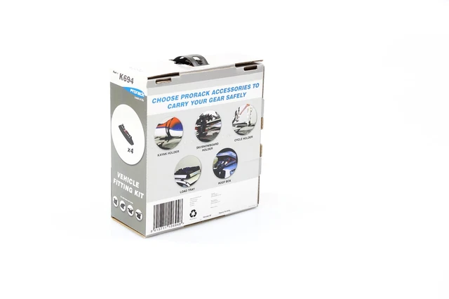 WHISPBAR PRORACK Fitting Kit K692 for Volkswagen VW Golf MK7