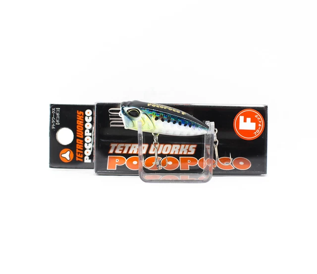 Duo Tetra Works Poco Poco Mini Popper 40 mm Floating Lure AHA0011 (6881)