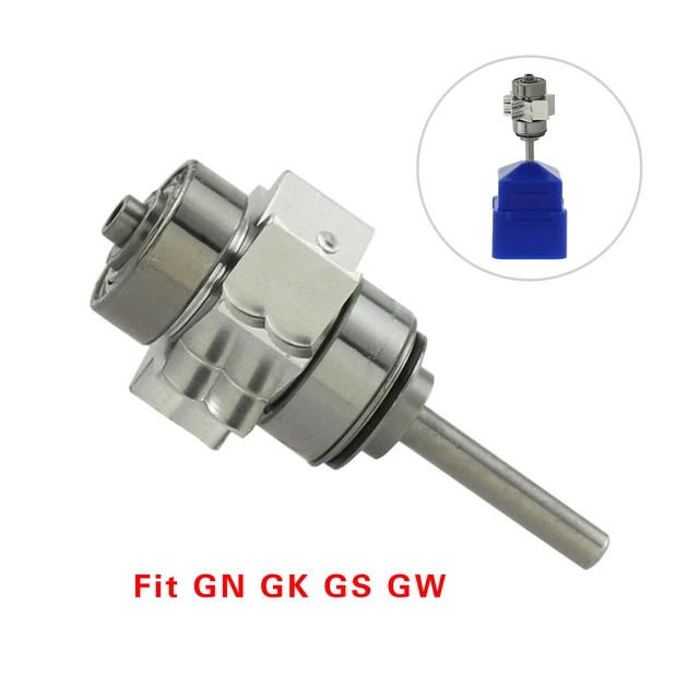 Dental Cartridge Rotor Turbine for CX207-G COXO Fiber Optic LED Handpiece