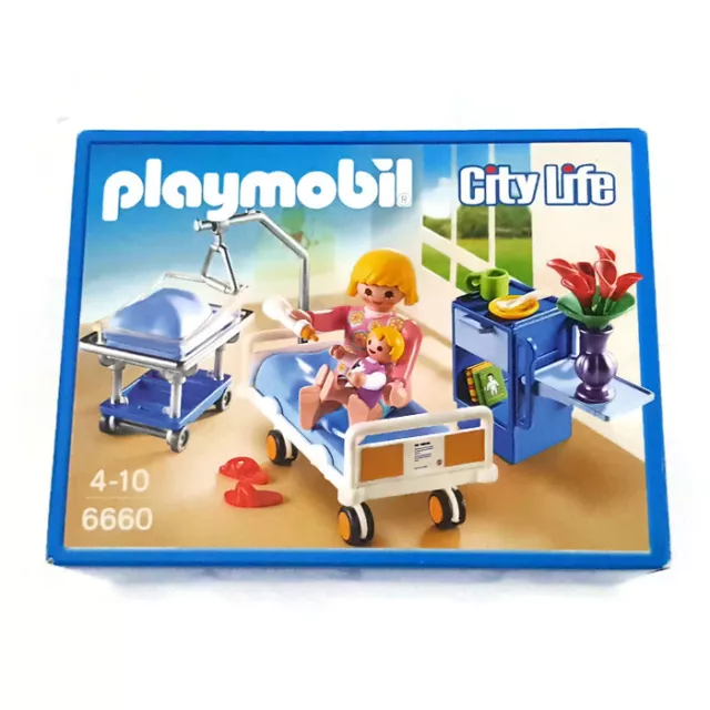 Playmobil City Life Doctor With Child NO.6661.