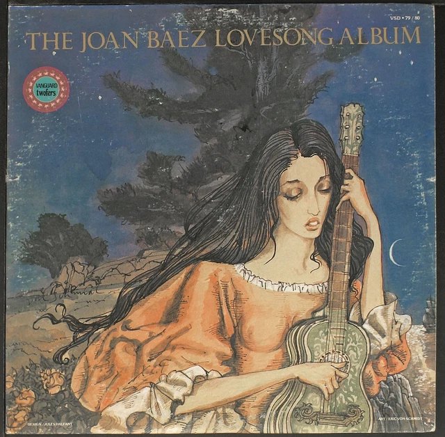 Joan Baez - Lovesong Album - 2xLP vinyl [NHC1] USA original