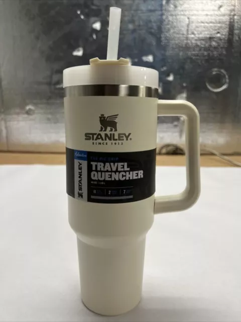 Stanley Quencher H2.0 Flowstate Stainless Steel Vacuum Insulated Tumbler  40 Oz