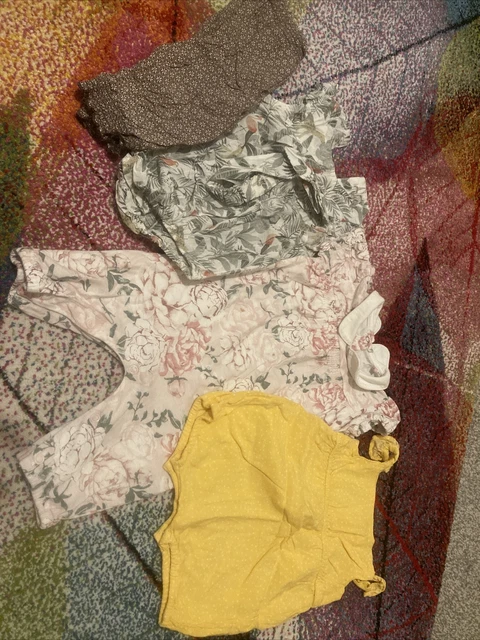 Baby Girl 3-6 months Clothes Summer Bundle