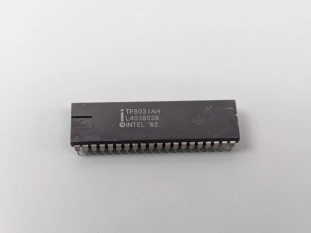 What Is 8031 Microcontroller? – Brief History of Intel 8051 ...