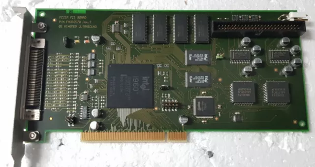 GE Logiq 5 VINGMED Ultrasound FA302570 REV. F FB200973-E PC2IP PCI Board