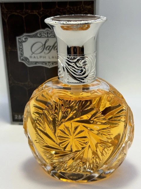 PERFUME RALPH LAUREN Safari para mujer de colección 2,5 oz 75 ml