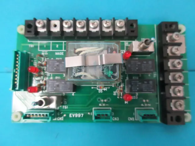 Yamato Replacement Circuit Board Ev9997 Pcb 74Z005A Power Control