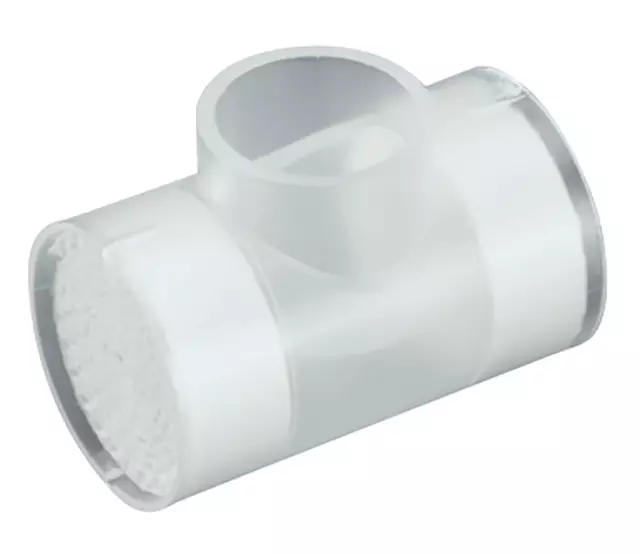 T - Heat and Moisture Exchanger Part No. Res027 (30/Case)